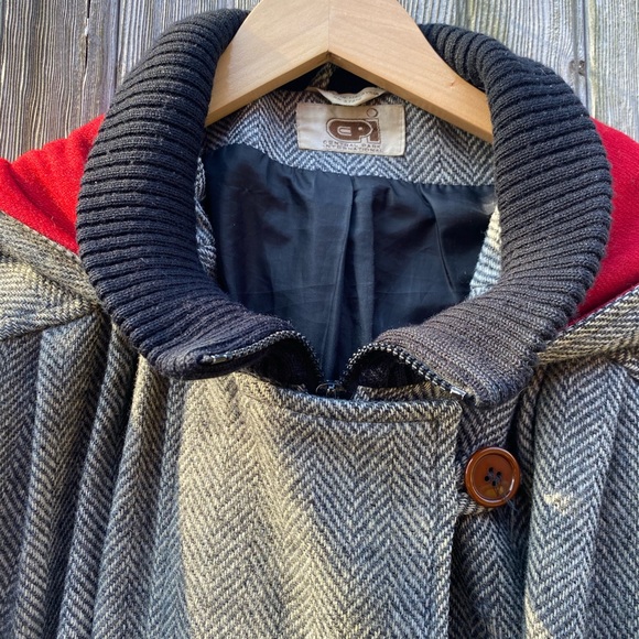 Vintage Tweed Parka - Picture 4 of 7